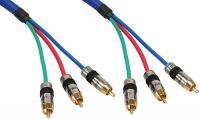 3x Cinch RGB Premium