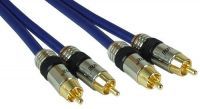 2x Cinch Audio Premium