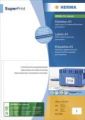 SuperPrint A5-A3 Etiketten