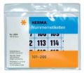 Nummernetiketten