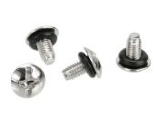 InLine� Schraubenset, f�r Mainboard, mit Gummi...