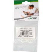 InLine� Kabelbinder Twist 10-13mm, natur, 10 St�ck