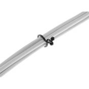 InLine� Kabelbinder Twist 26-30mm, schwarz, 10...