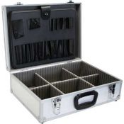 InLine� Werkzeugkoffer, Aluminium silber,...