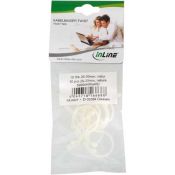 InLine� Kabelbinder Twist 26-30mm, natur, 100 St�ck
