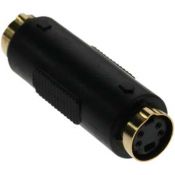 InLine� S-VHS Kupplung, 4pol Mini Din Buchse /...