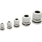 InLine� Kabeldurchf�hrung Nylon IP68 4-8mm,...