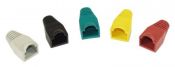 InLine� RJ45 Knickschutzt�lle, gelb,100er Pack