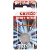 Maxell CR2032, Mainboardbatterie Knopfzelle Lithium 3V,...