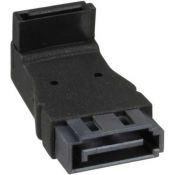 InLine� SATA Adapter Stecker / Buchse, gewinkelt nach...