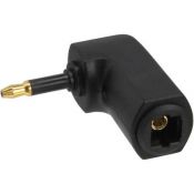 InLine� OPTO Audio Kupplung, Toslink Buchse / 3,5mm...