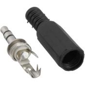 InLine� Klinkenstecker 3,5mm Stereo L�tversion