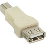InLine� USB 2.0 Adapter, Buchse A auf Stecker B