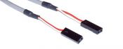 InLine� Audiokabel intern, digital, 2pol Stecker /...