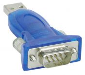 InLine� USB zu Seriell Adapter, Stecker A an 9pol Sub...