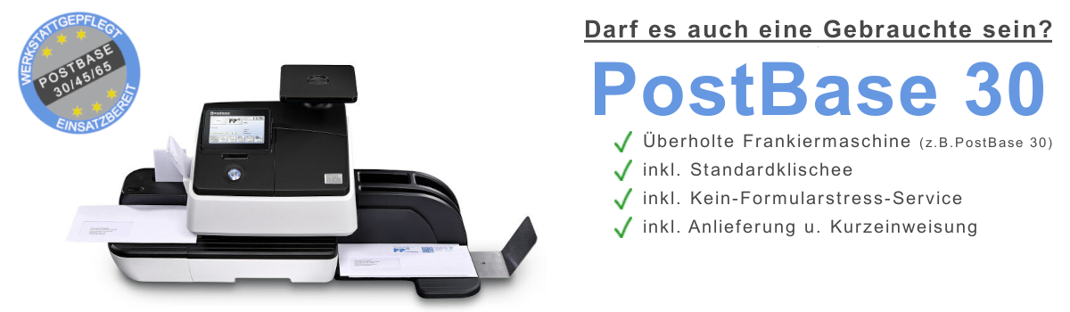 Postbase 30 gebraucht