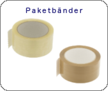 Alles zur Kategorie Paketbänder bei GeWi.Tec GmbH im Onlineshop