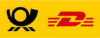 Wir versenden national wie international mit DHL