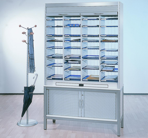 Postverteil-u. Abholstationen