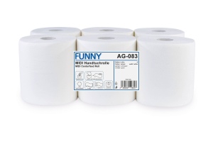 Papierhandtuchrollen