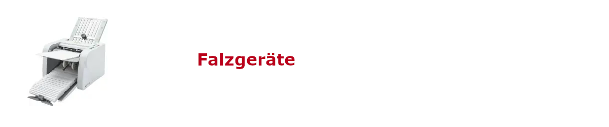 Falzgeräte