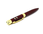 Laserpointer Kugelschreiber rot metallic