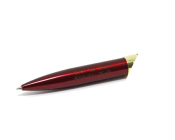 Laserpointer Kugelschreiber rot metallic