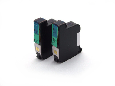 Farbkartuschen 2 Stk. = 1 Set 580038318800 Frankiermaschine CentorMail
