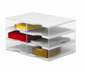 Ablagesysteme styrobig styropost Duo Tower 6 Fächer...
