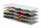 Ablagesysteme styrobig styropost Quadro Tower 16 Fächer Ablagebox Ablagefach