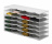 Ablagesysteme styrobig styropost Quadro Tower 24 Fächer Ablagebox Ablagefach