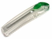 Cuttermesser NT iL 120 P transparent-grün 18mm Klinge