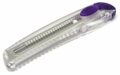 Cuttermesser NT iL 120 P transparent-violett 18mm Klinge