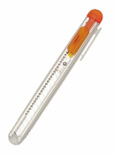 Cuttermesser NT iA 120 P transparent-orange 9mm Klinge