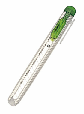 Cuttermesser NT iA 120 P transparent-grün 9mm Klinge