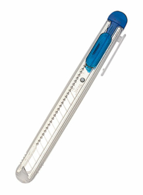 Cuttermesser NT iA 120 P transparent-blau 9mm Klinge
