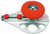 Kreisschneider C 3000 GP Messer Cutter Zirkelmesser Zirkel silber-rot, &oslash; von 3 bis 26 cm