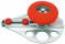 Kreisschneider C 3000 GP Messer Cutter Zirkelmesser Zirkel silber-rot, ø von 3 bis 26 cm