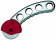 Rollenschneider RO 1000 GP NT cutter Farbe silber rot, ø 45 mm Klinge