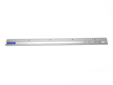 Schneidlineal Länge 45cm Schneidlineal Lineal eloxiert Alu rutschfest