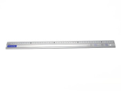 Schneidlineal Länge 45cm Schneidlineal Lineal...