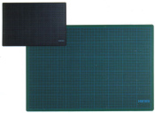 Schneidunterlage 30x22 cm grün schwarz Schneidematte...