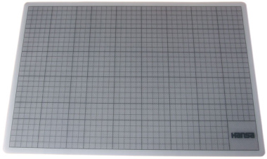 Schneidunterlage 90x60 cm transparent Schneidematte  Messer