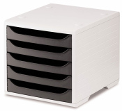 Ablagesysteme styrobox grau anthrazit Ablagebox Ablagefach