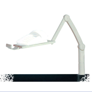 Schwenkarm TAS 5020, Super-Tragplatte 35,9x26, lichtgrau