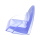 Zettelbox mit Stiftehalter Acryl Line transparent