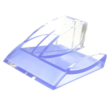 Kartenhalter Acryl-Line, transparent