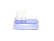 Kartenhalter Acryl-Line, transparent
