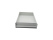 Ablagebox styro Typ 16003 individuell 3 Fächer 61 mm A4 grau