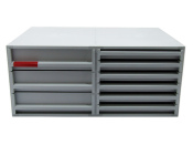Ablagebox styro Typ 16003/16000, grau grau